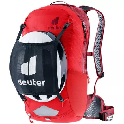 Deuter Race 16 hiking backpack, cherry/masala