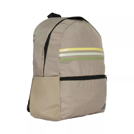 adidas Classic Horizontal 3-S Backpack Beige IZ1896