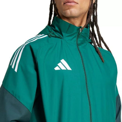 adidas Tiro 25 Competition All-Weather Men's Jacket Green JI8936
