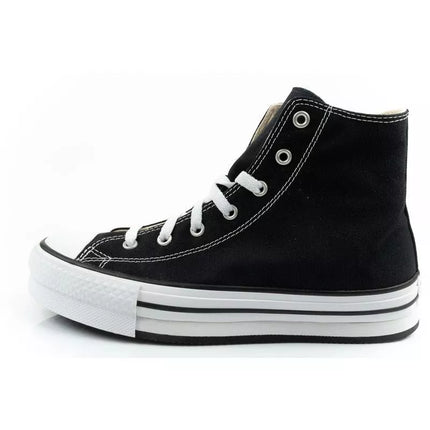 Moterų laisvalaikio bateliai Converse Chuck Taylor All Star, juodi