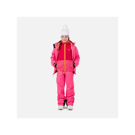 Rossignol Jr Alltrack Fleece Pink Sweatshirt