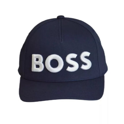 Hugo Boss Sevile 6 Baseball Cap Navy - 50495132-404