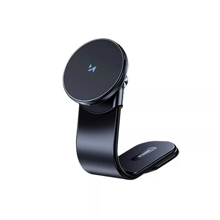 Wozinsky WCZ2Y2S Magnetinis automobilio laikiklis su 15W MagSafe induktyviuoju įkrovikliu prietaisų skydeliui - Juodas