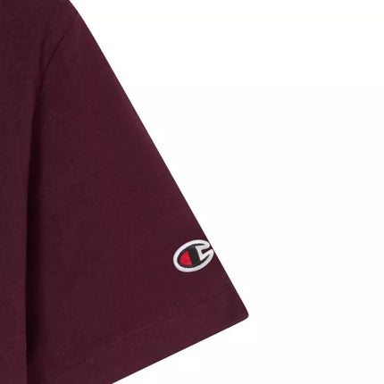 Champion SS Tee Burgundy Women's T-Shirt 118382 RS522