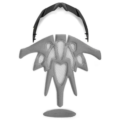 Meteor Gruver 24800-24802 Dviračio šalmas 52-56 cm