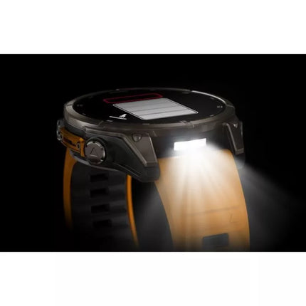 Garmin Fenix 8 47mm AMOLED - Safyrinis Titanas