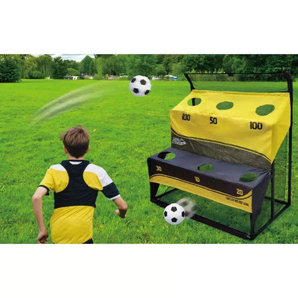 FOOTBALL TRAINING SET GOAL TRAINING FRAME 2IN1