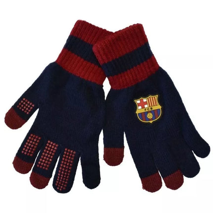 FC Barcelona Vaikiškos pirštinės žiemai 5004GU3P