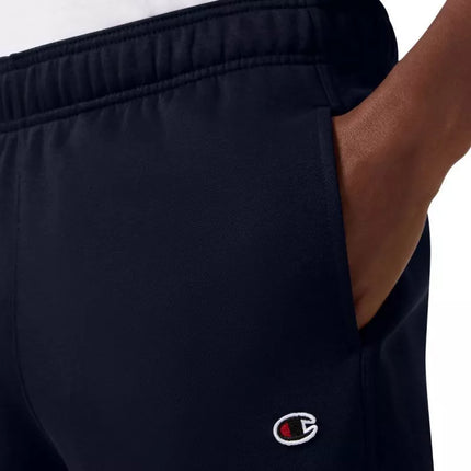 Champion Rib Cuff Pants Navy Blue 220299 BS501