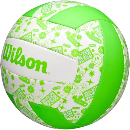 WILSON STAMP VB tinklinio kamuolys, žalias ir baltas