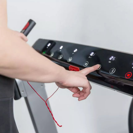 FLOW FITNESS ELECTRIC TREADMILL RUNNER DTM400i