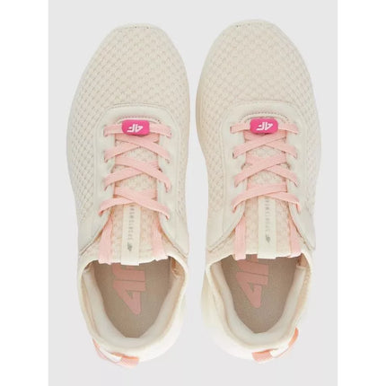 Children's sports shoes with a breathable upper 4F 4FJRSS25FSPOF189-53S