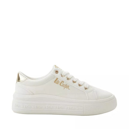 Lee Cooper Moteriški batai balti LCW-26-44-4478LA