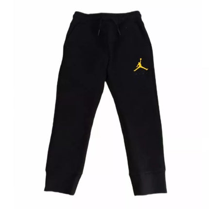 Air Jordan Vaikams JDB Jumpman Juodos Sportinės Kelnės - 85A678-023