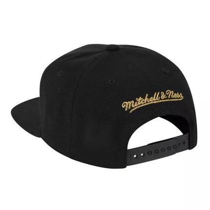 Mitchell & Ness NBA LA Los Angeles Lakers Snapback Cap - 6HSSMM19489-LALBLCK
