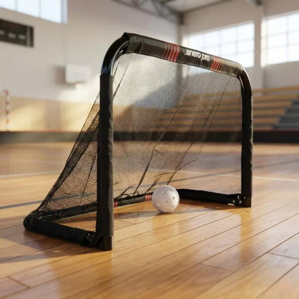 FOLDABLE FOOTBALL GOAL WITH NET 90x60x60CM ENERO PRO