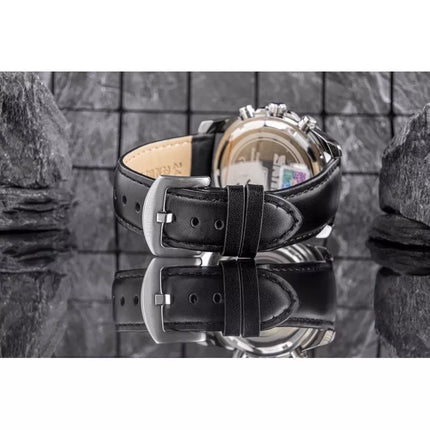 Men's Watch Skmei 9156SIBK + BOX