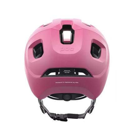 POC Axion Actinium Rožinė Matinė MTB Kalnų Dviračio Šalmas (10740_1723)