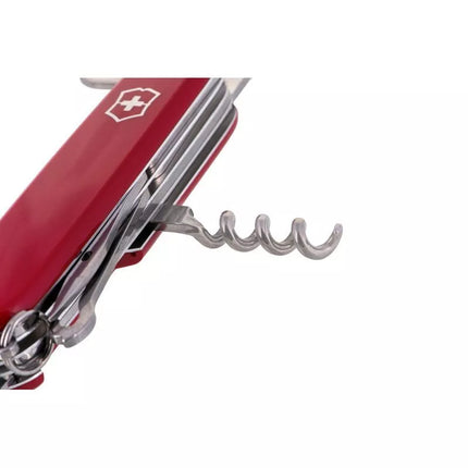 Victorinox Huntsman kišeninis peilis, 15 funkcijų, 91mm, raudonas