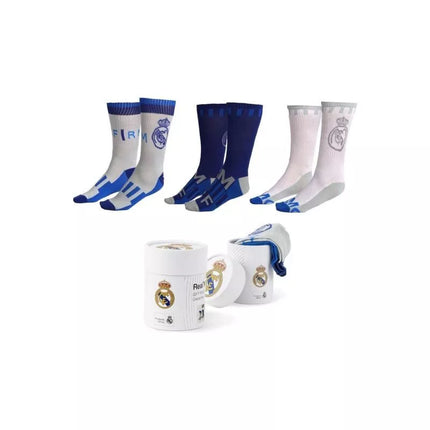 Real Madrid 3 poros kojinių dovanų dėžutė 2900003004