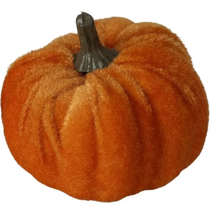 HALLOWEEN PUMPKIN DECORATIVE FIGURE 4 PCS