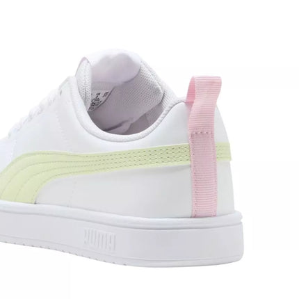 Puma Rickie vaikiški batai balti 384311 46