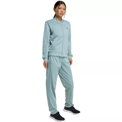 Moterų adidas Dayready sportinis kostiumas, mėtų spalvos KB8159