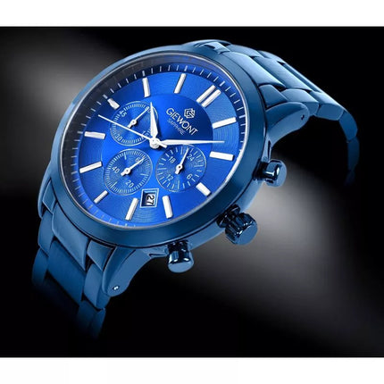 Men's Watch Giewont Chronograph Sapphire Blue GW8510-B4
