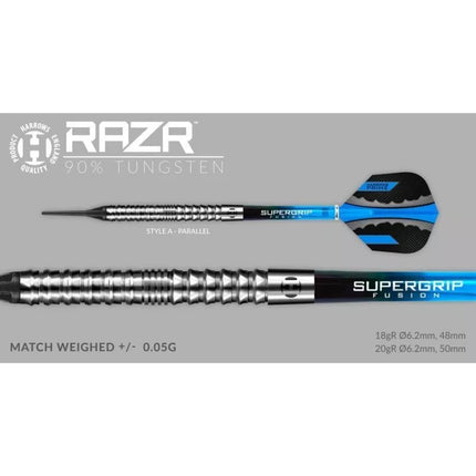 Harrows Razr Darts 90% Softip HS-TNK-000013378