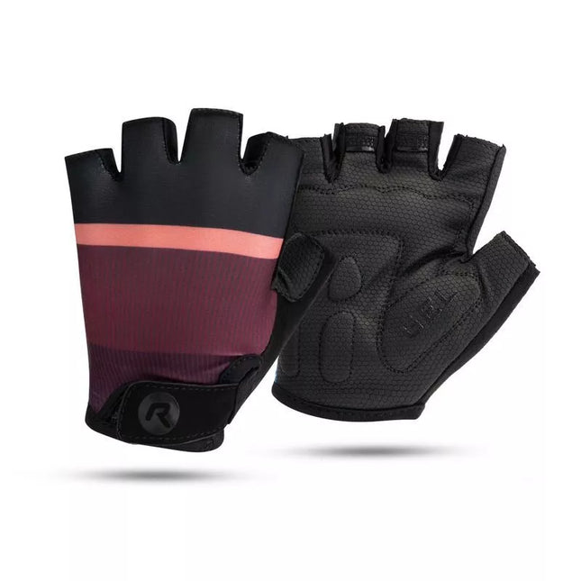 IMPRESS II moteriškos pirštinės bordo M Rogelli