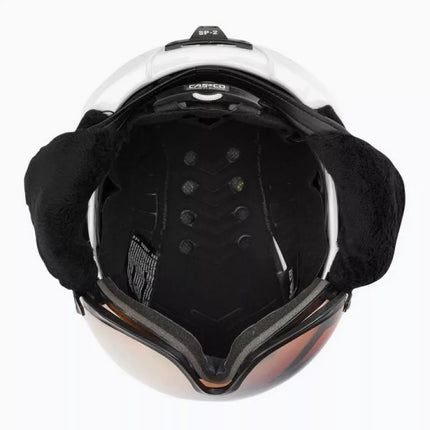CASCO SP-2 Carbonic Vis šalmas baltas Dydis S52-54