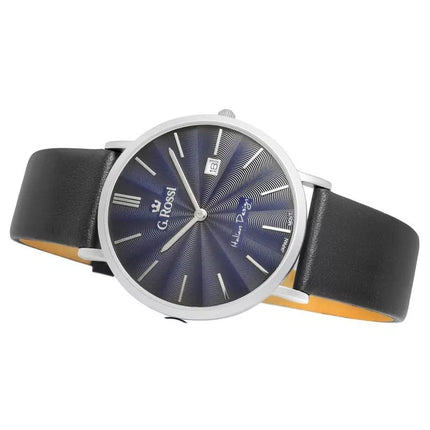 Vyriškas laikrodis G.ROSSI 10853A-6A1 su dėžute