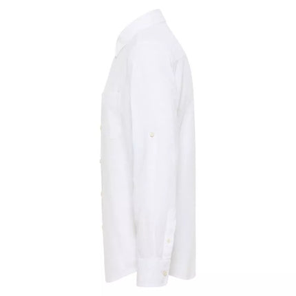 Mustang Clemens Lininė medvilninė marškininė M 1014356-2045