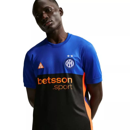 Nike Inter Milan 2026 Stadium SE Men's Jersey Black and Blue IM6998 413
