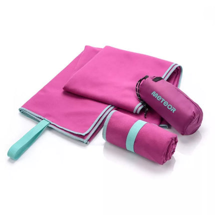 Meteor XL towel 110 x 175 cm 31587 eggplant