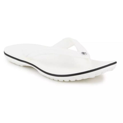 Šlepetės per pirštą Crocs Crocband Flip W 11033-100