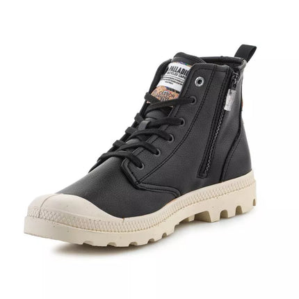 Palladium Pampa Hi Re-Vegan Leather U batai 74378-008-M Black