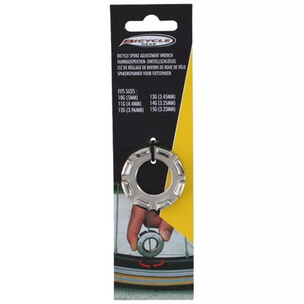BICYCLE GEAR 6 SIZE BICYCLE SPOKE WRENCH