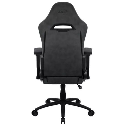 AEROCOOL ROYAL AeroSuede kėdė pilkos SLATE spalvos