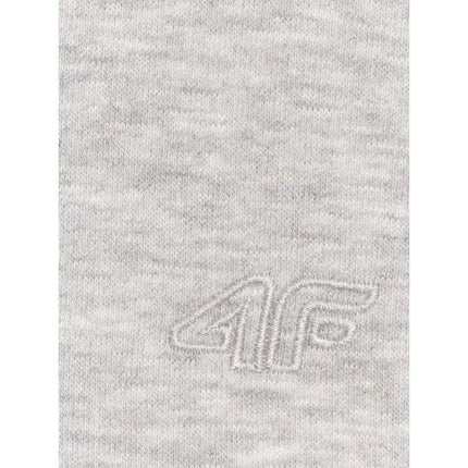 Boy's sweatshirt with hood, open, 4F 4FJWMM00TSWSM1860-25M