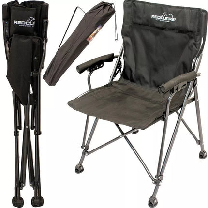 REDCLIFFS DELUXE FOLDING CAMPING CHAIR