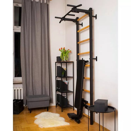 GIMNASTIKOS KOPIĖTELĖS SU ATRAMINE SKERSINIU IR SUOLIUKO KOMPLEKTU 723B