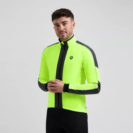 Rogelli winter jacket ESSENTIAL HIVIS fluor M