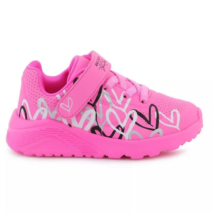 Skechers Uno Lite Love Levitate 314078N-HPMT Karšta Rožinė/Daugiaspalvis