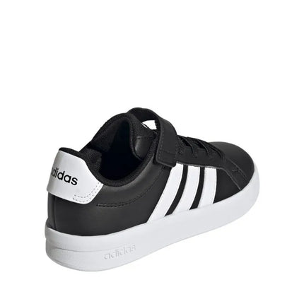 Adidas Grand Court 3.0 Kids Shoes Black HP3533