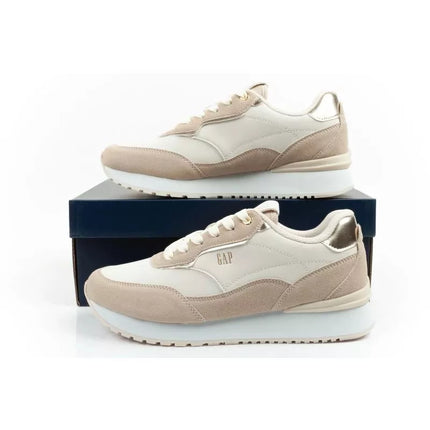 Gap women's sports shoes Concord sneakers fashionable comfortable beige