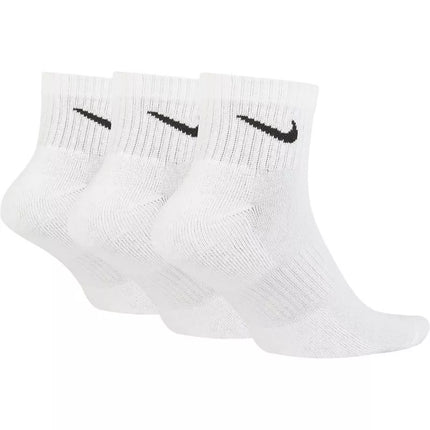 Nike Bazinės Medvilninės Trumpos Kojinės, 3 Poros, M, SX4926 101