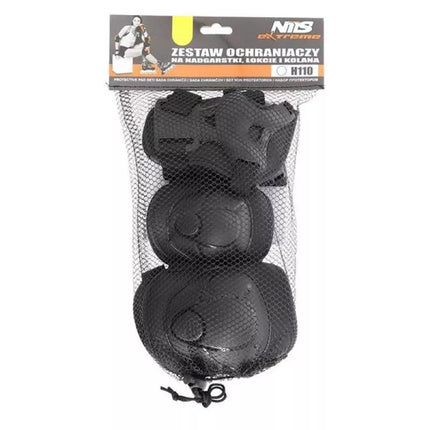 Nils Extreme Apsauginis Rinkinys JUODA Dydis S H110