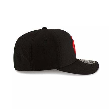 New Era 9SEVENTY Toronto Raptors NBA komandos juodas tamprus snapback kepuraitė - 60755439