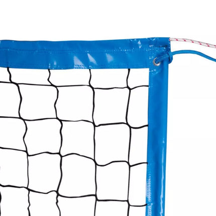 Netex paplūdimio tinklinio tinklas, juodas, sustiprinti kraštai, SI-PLAŻ/PR